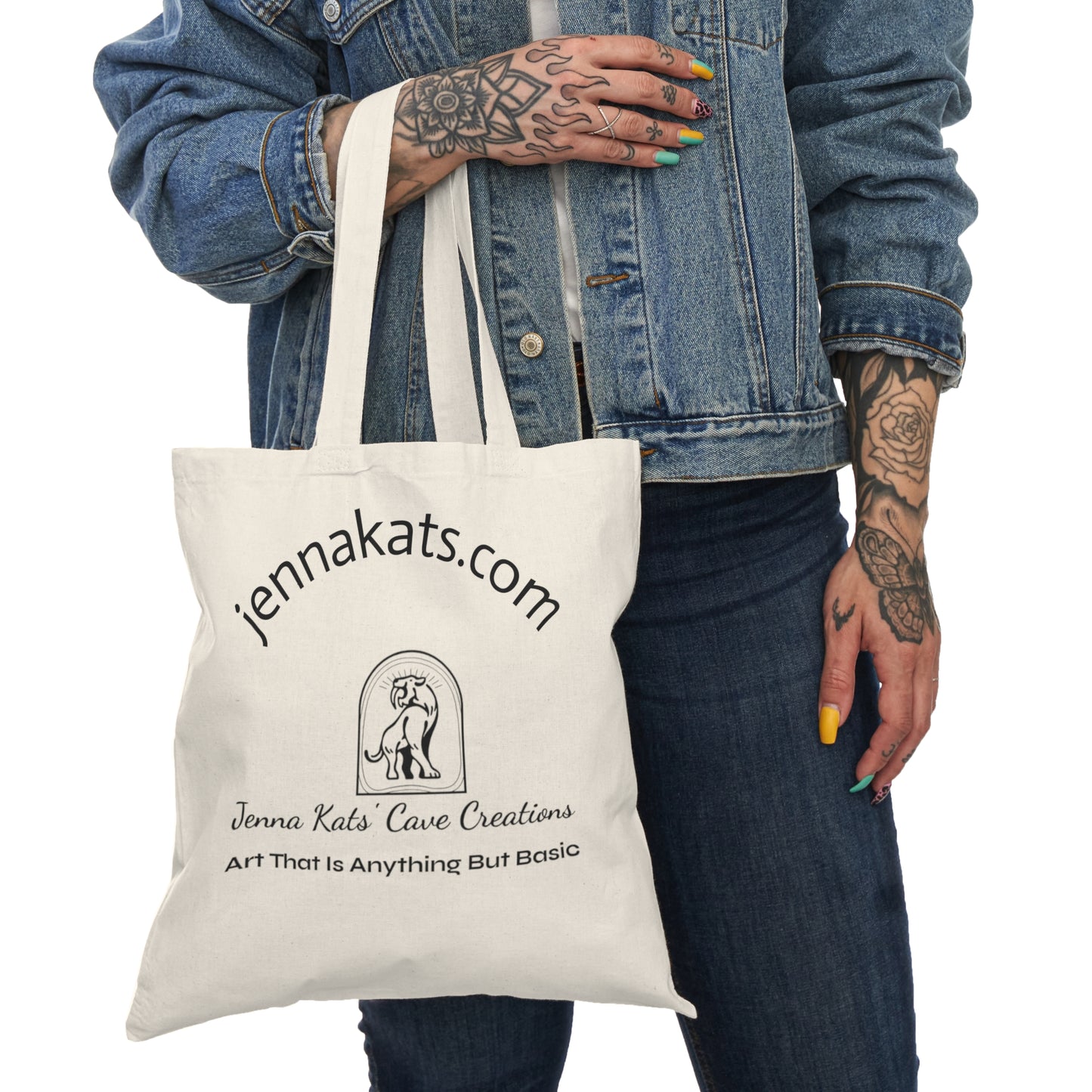 Whimsical Art Conversation Between Friends Tote Bag, Fun Nature-Inspired Carryall, Eco-Friendly Shopping Tote, Unique Gift for Art Lovers, Perfect for Everyday Use
