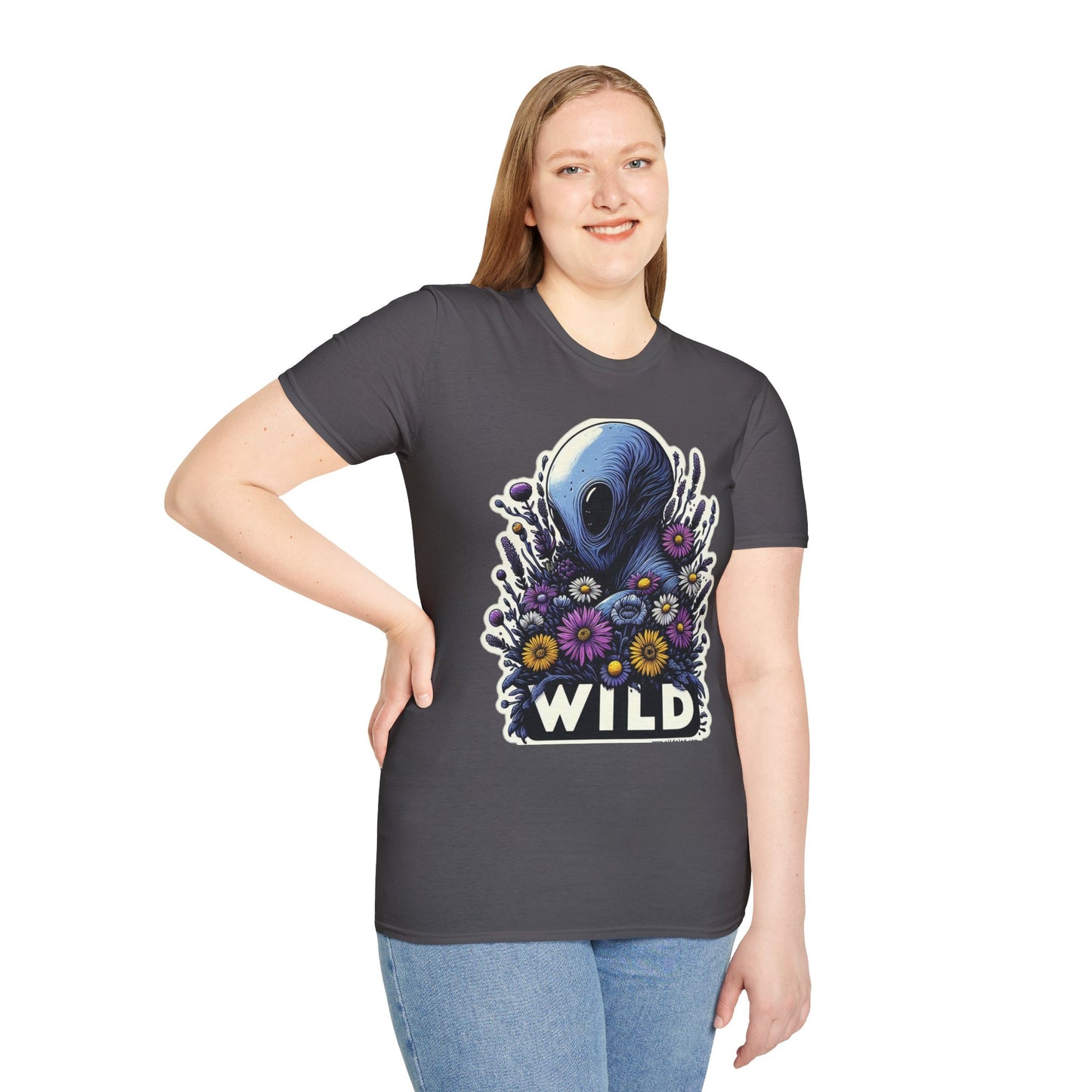 Wild Creature Unisex Softstyle T-Shirt