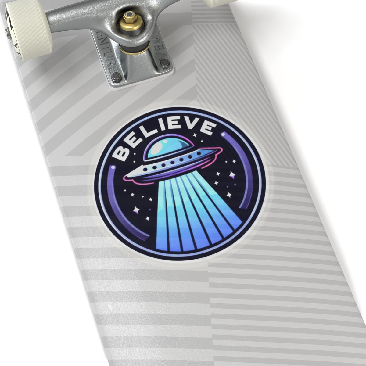 Believe Kiss-Cut Stickers