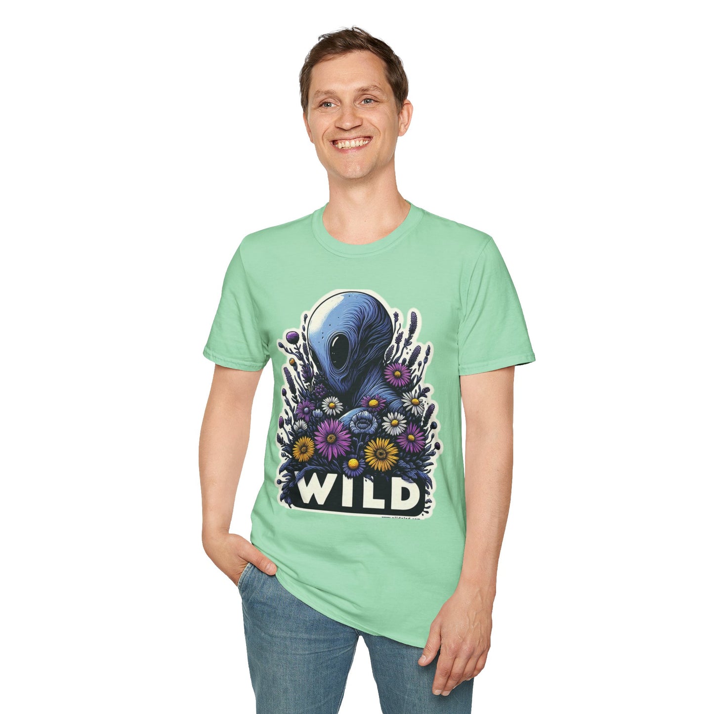 Wild Creature Unisex Softstyle T-Shirt