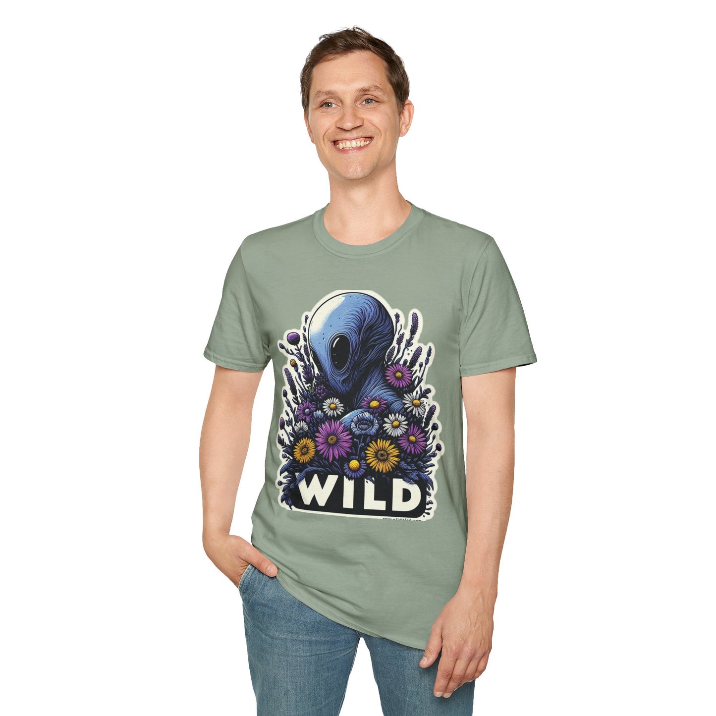 Wild Creature Unisex Softstyle T-Shirt
