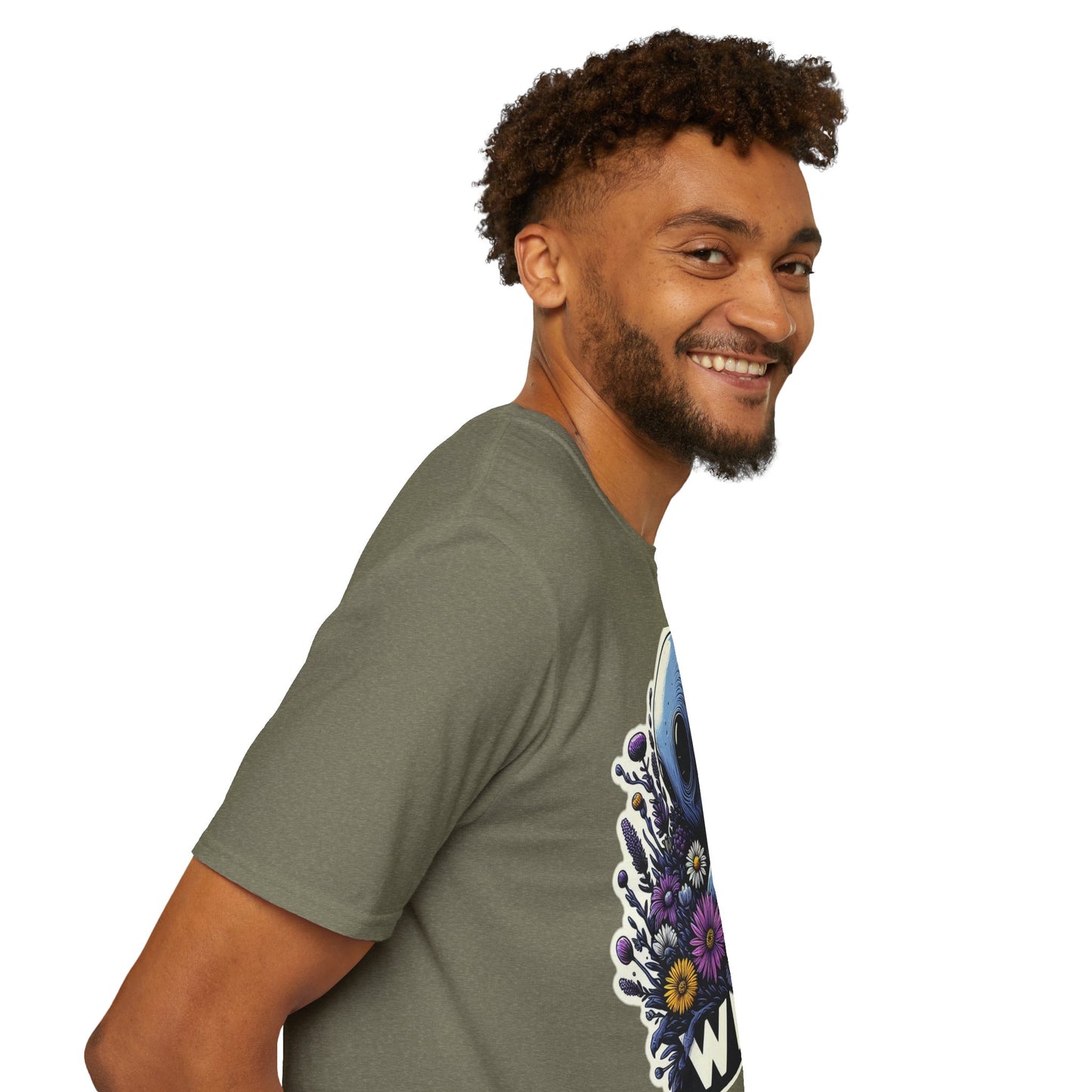 Wild Creature Unisex Softstyle T-Shirt