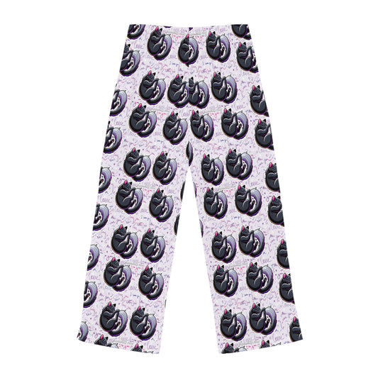 ''Cat Nap'' Kitty Getting Her Beauty Sleep Women's Pajama Pants