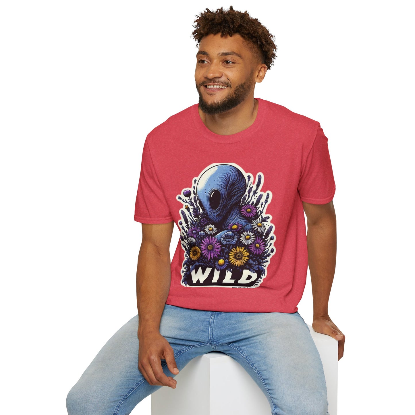Wild Creature Unisex Softstyle T-Shirt