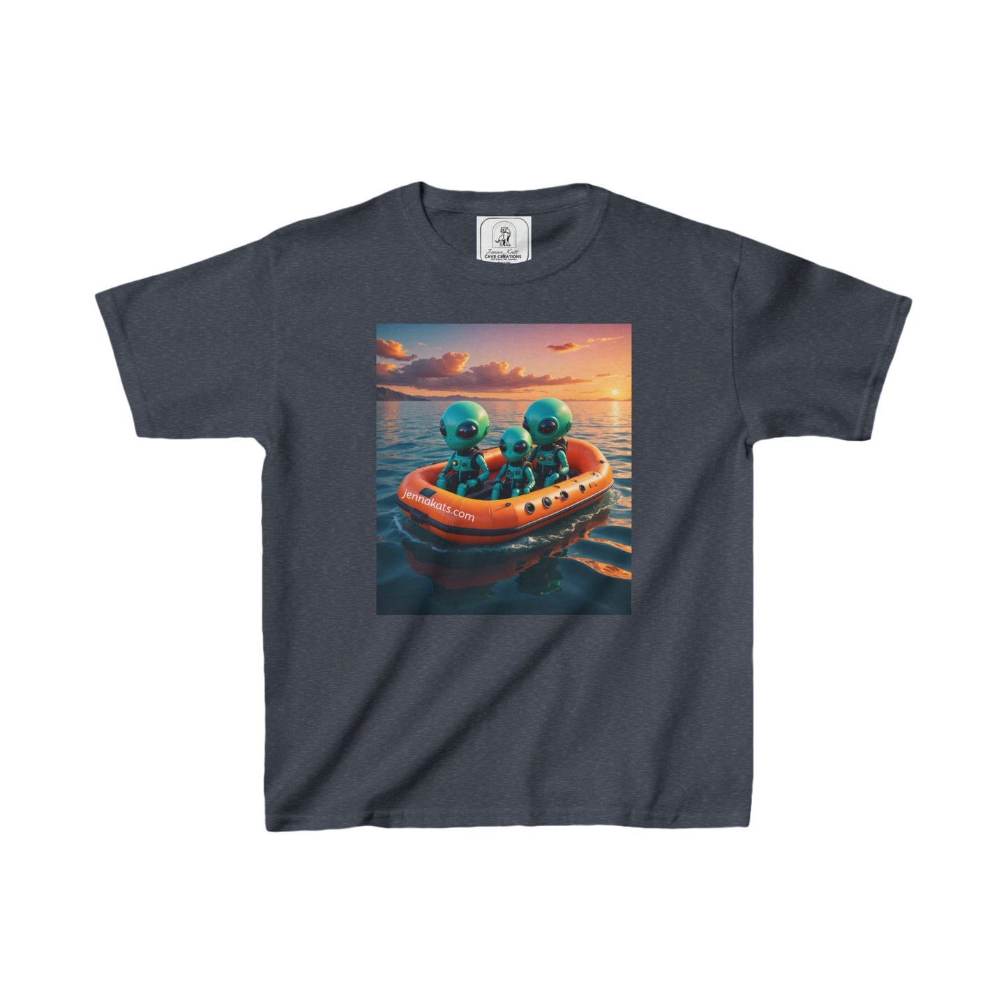 Unisex Kids Tee -"Ship Crash Survivors"