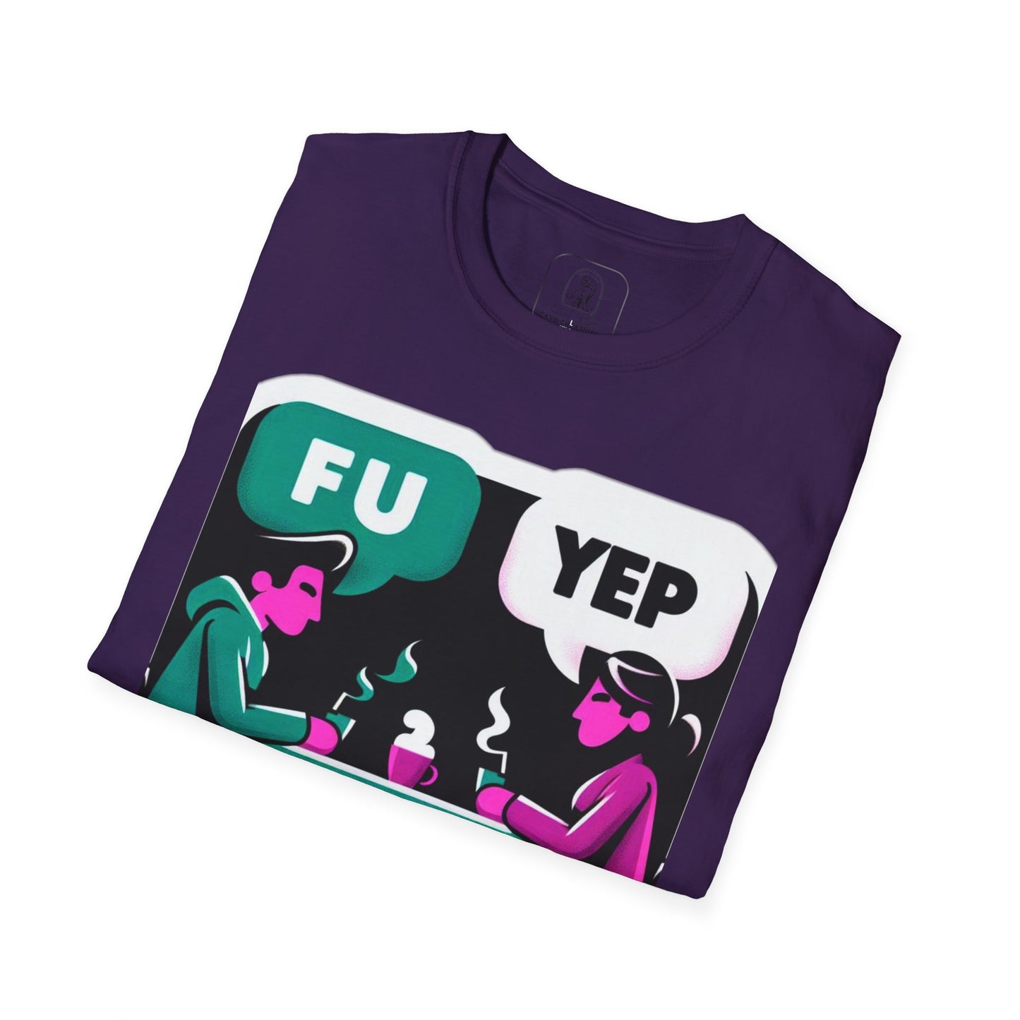 Camiseta unisex "Una agradable conversación con Jenna Kats"