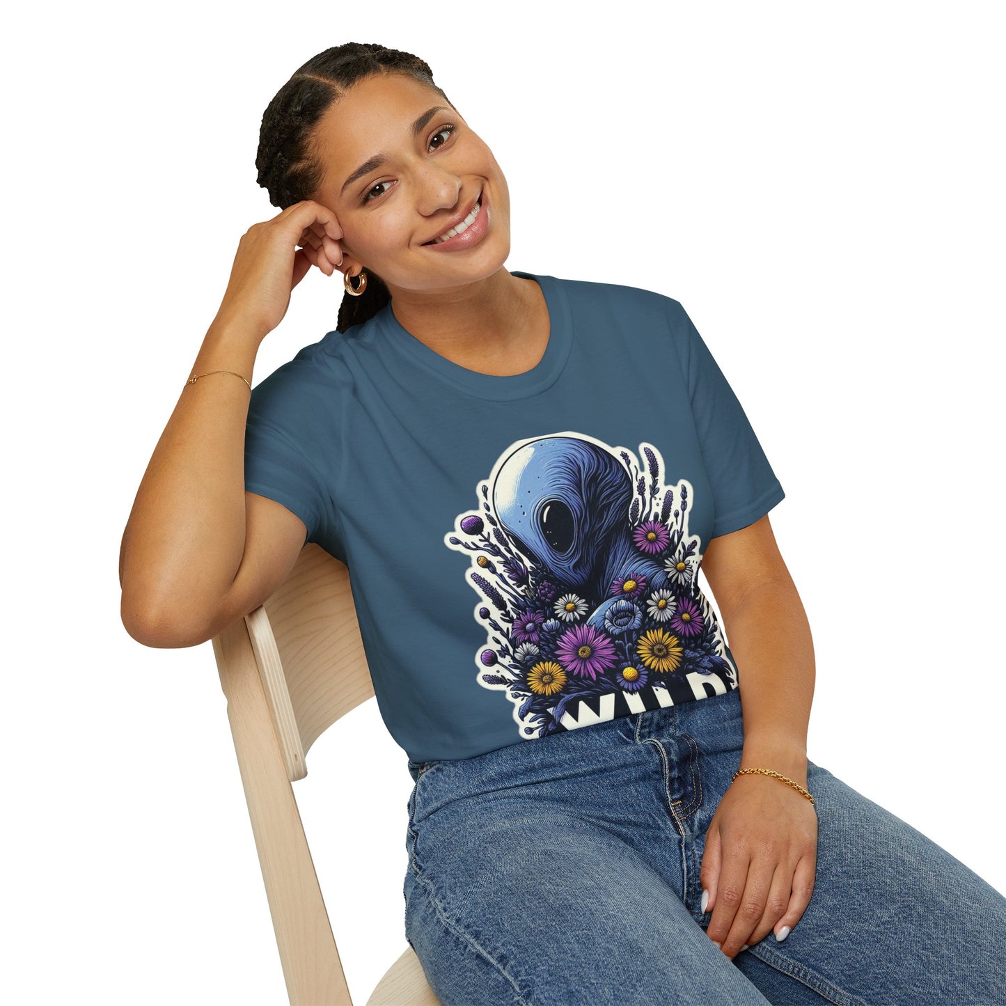 Wild Creature Unisex Softstyle T-Shirt