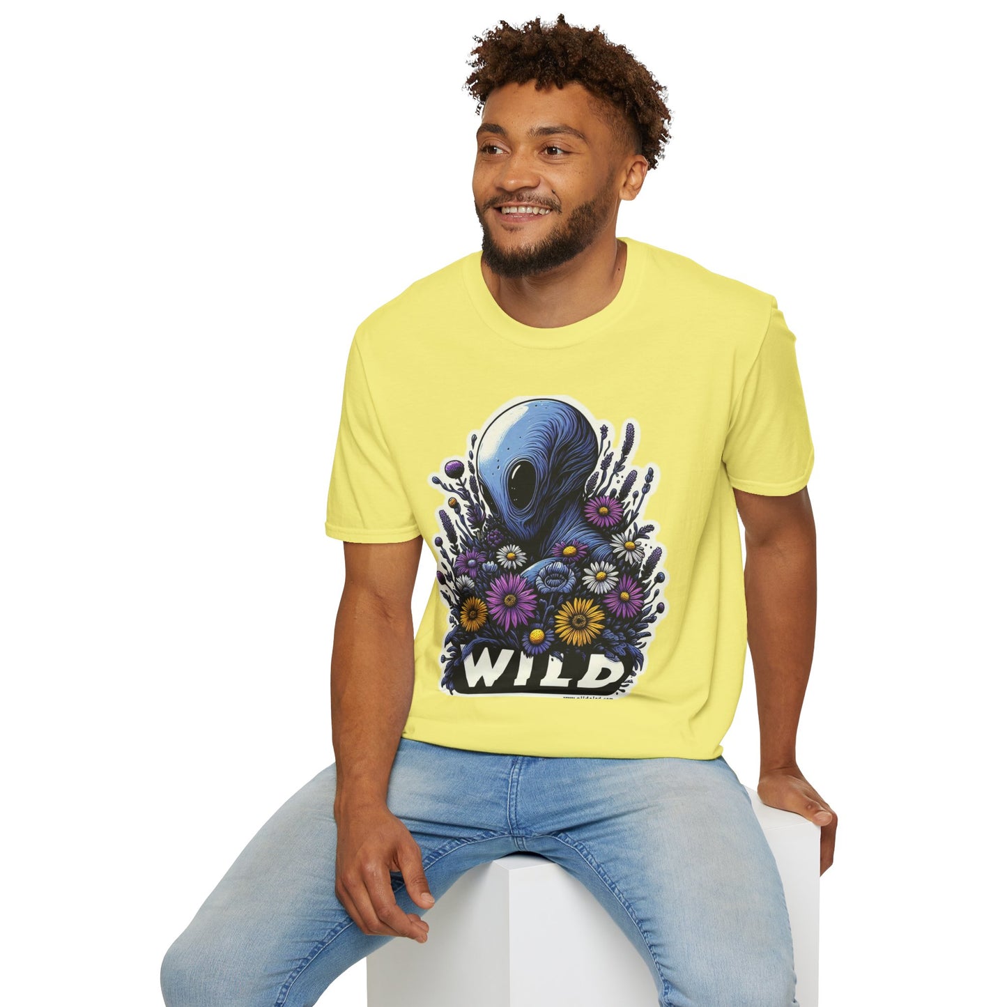 Wild Creature Unisex Softstyle T-Shirt