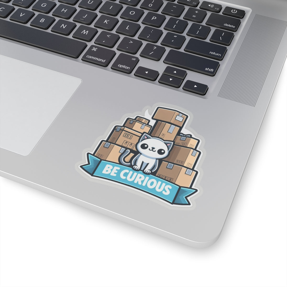 "Curious" Kiss-Cut Stickers