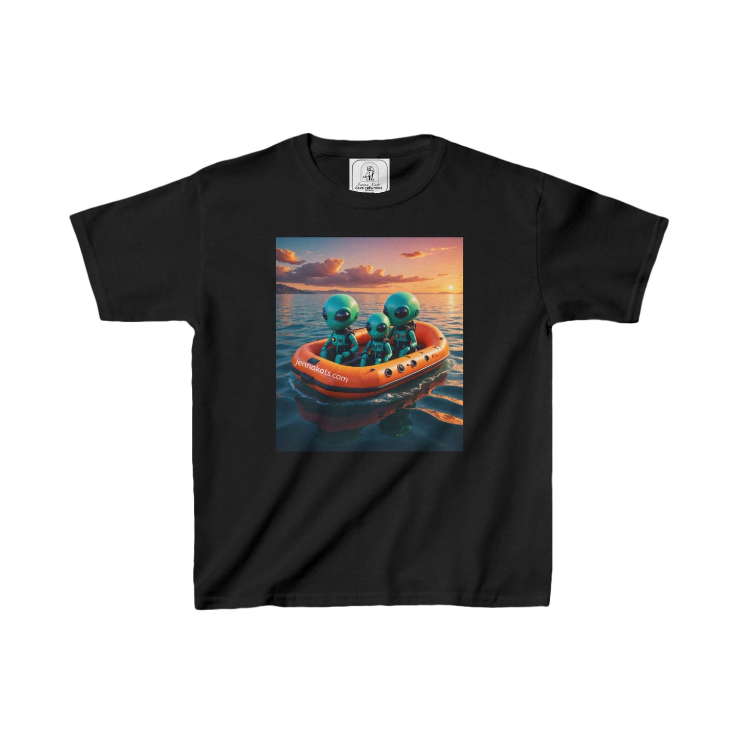 Unisex Kids Tee -"Ship Crash Survivors"