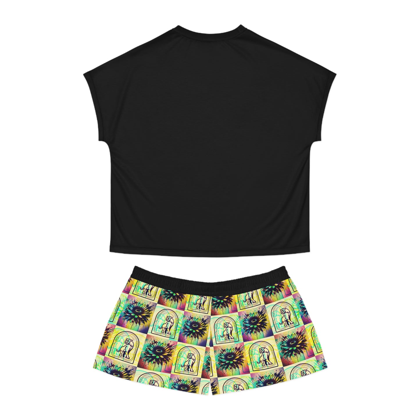 Jenna Kats' ''Queen Kat'' Women's Short Pajama Set
