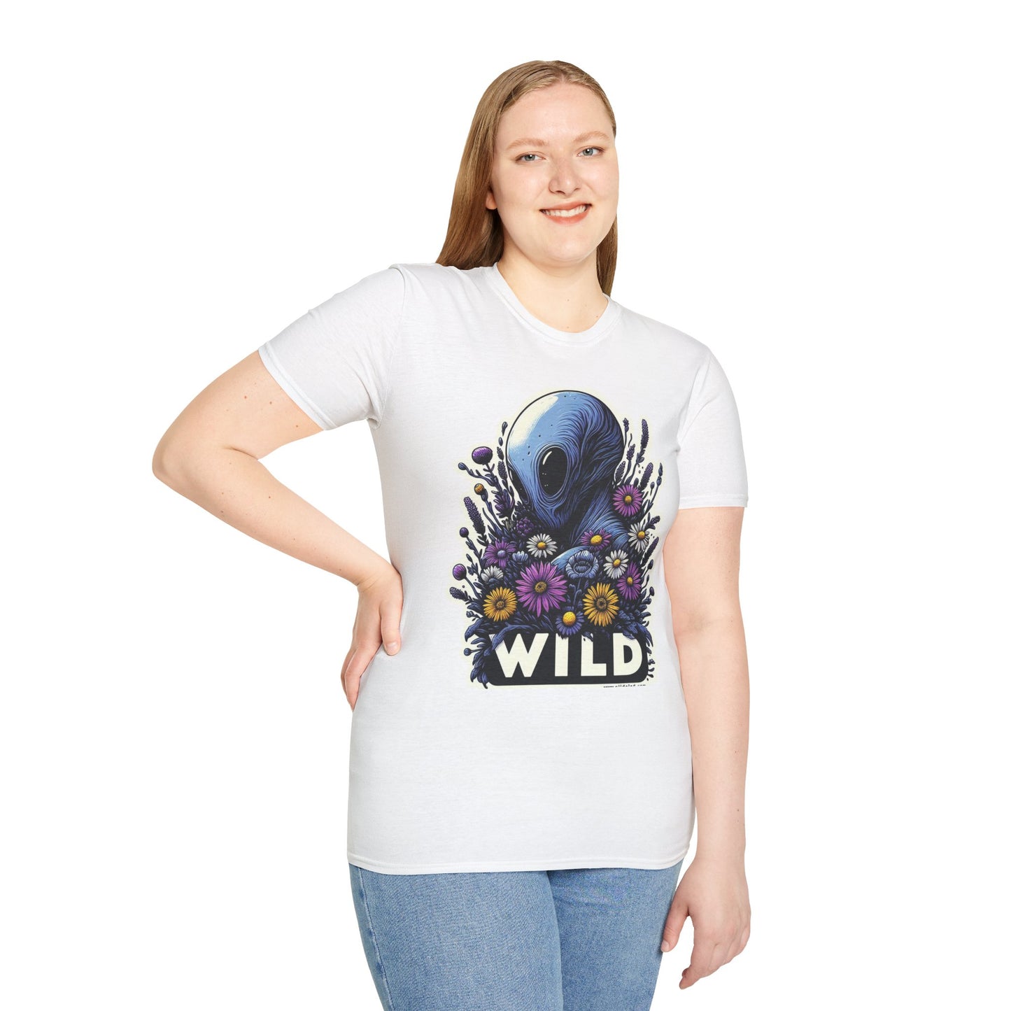 Wild Creature Unisex Softstyle T-Shirt
