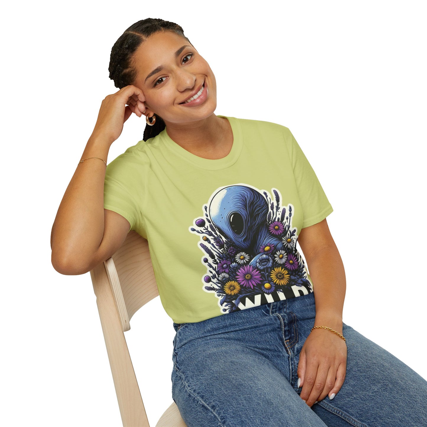 Wild Creature Unisex Softstyle T-Shirt