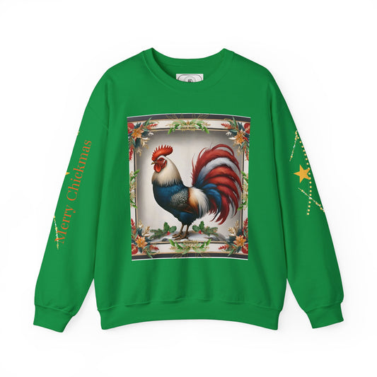 Merry Chickmas Unisex Christmas Sweater