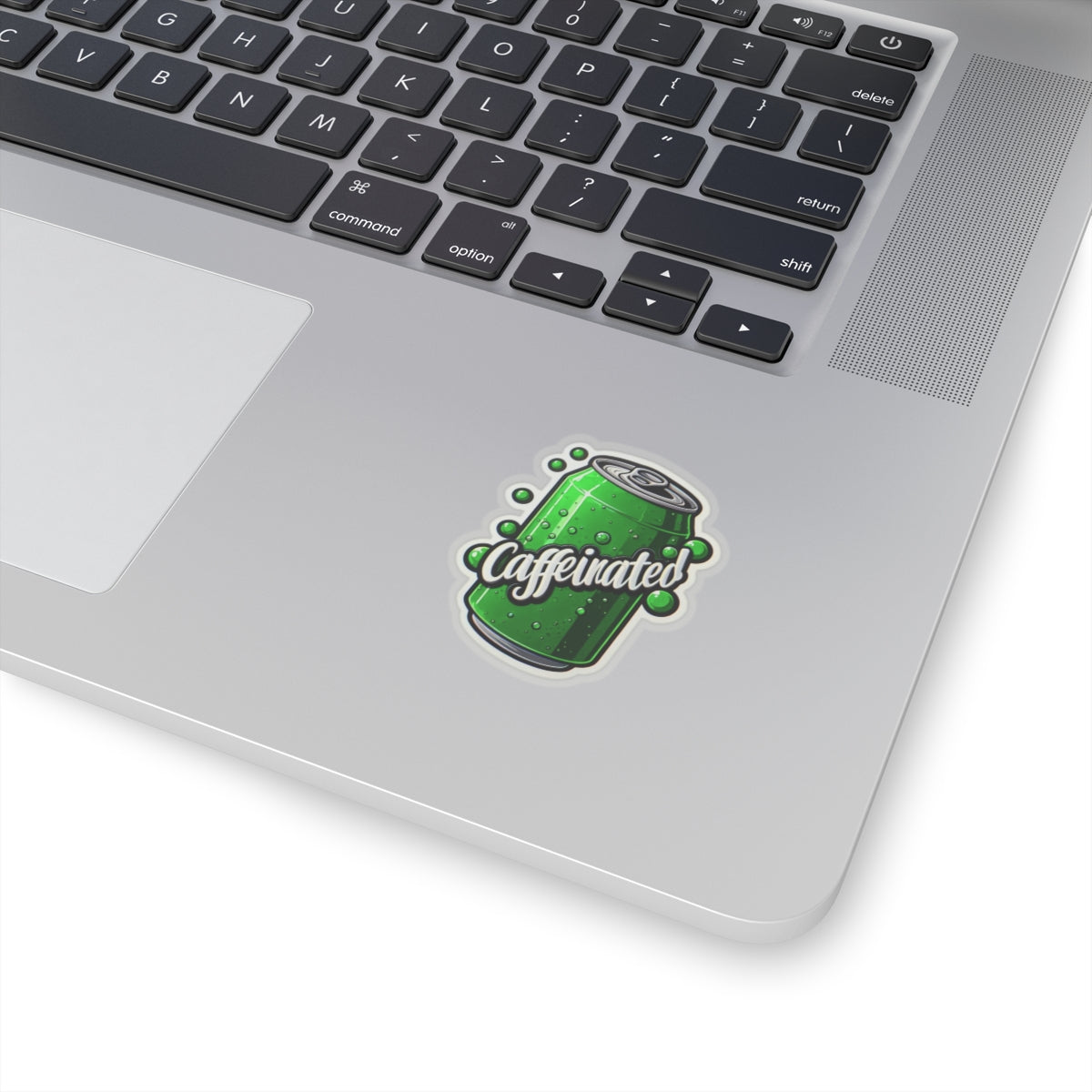 Caffeinated Kiss-Cut Stickers