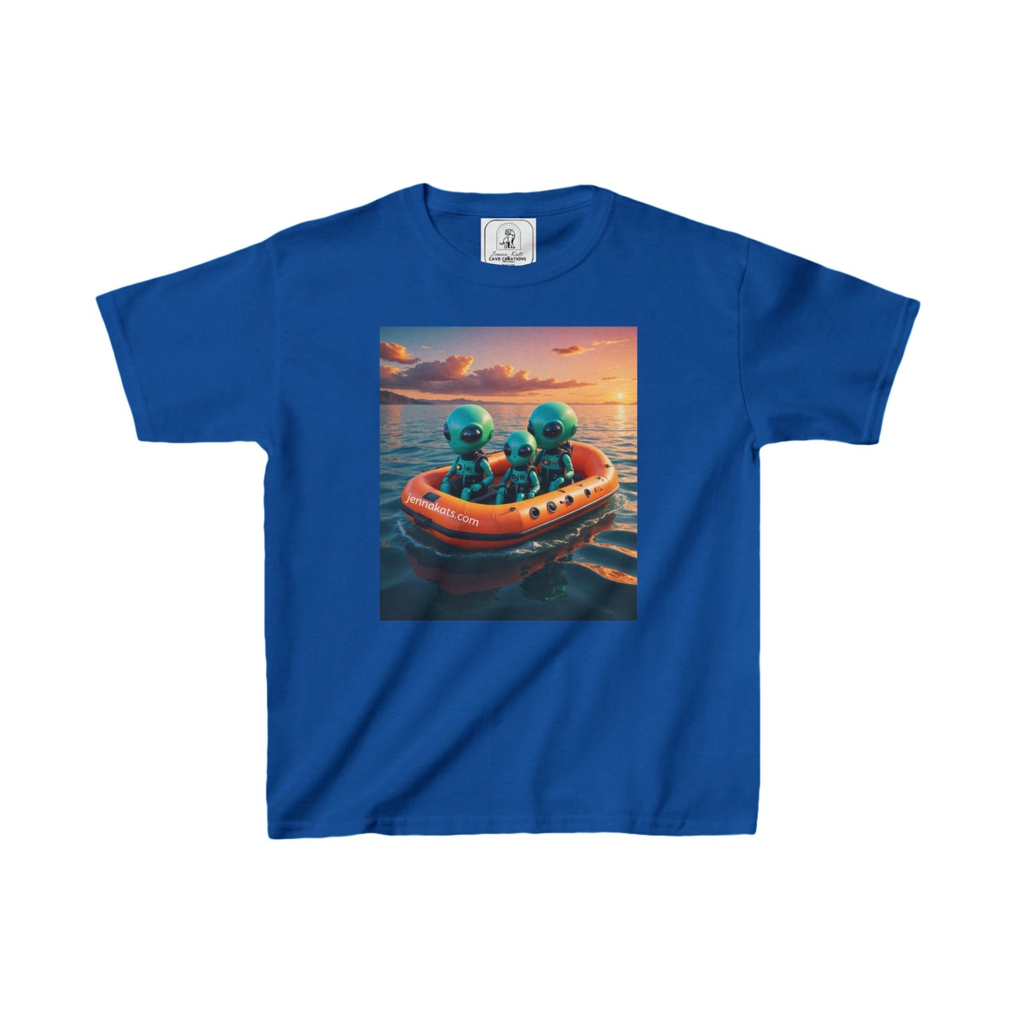 Unisex Kids Tee -"Ship Crash Survivors"