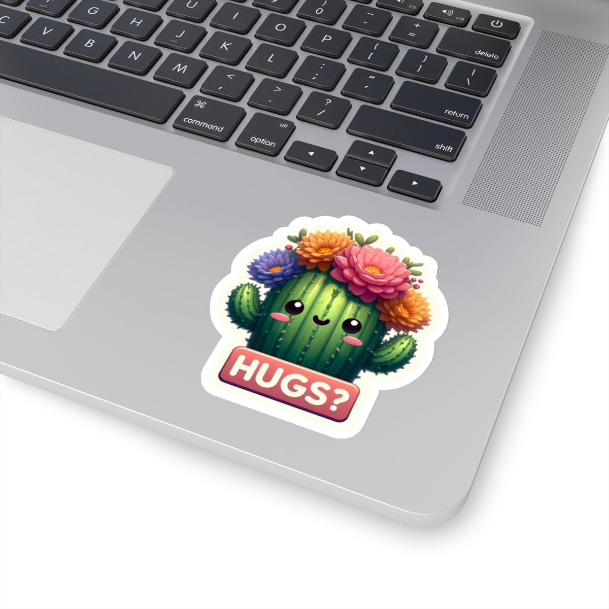 Cactus Hugs Kiss-Cut Stickers