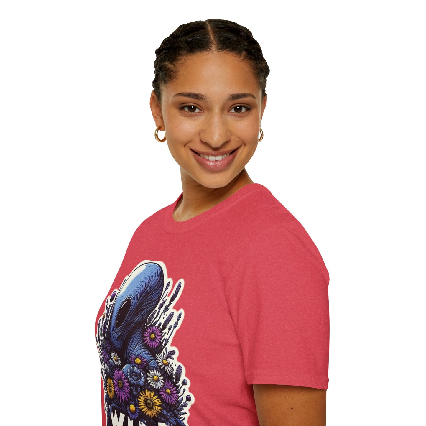 Wild Creature Unisex Softstyle T-Shirt
