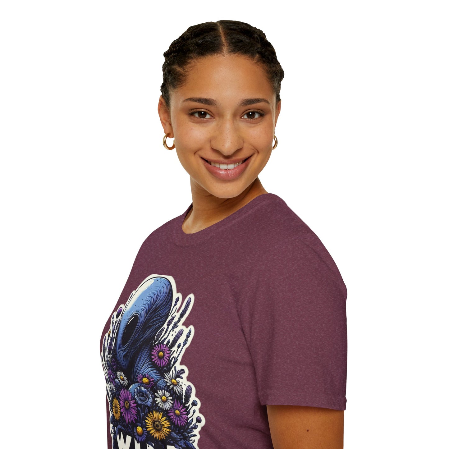 Wild Creature Unisex Softstyle T-Shirt