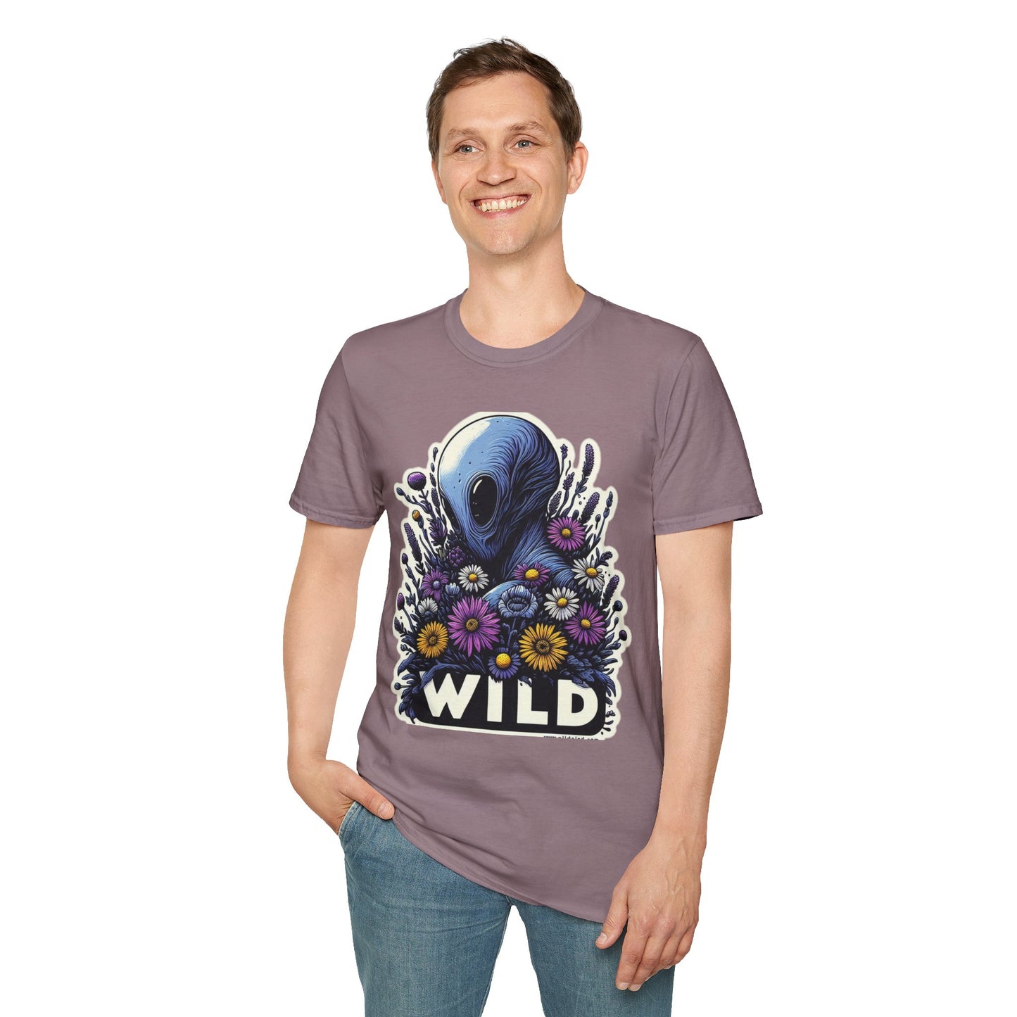 Wild Creature Unisex Softstyle T-Shirt