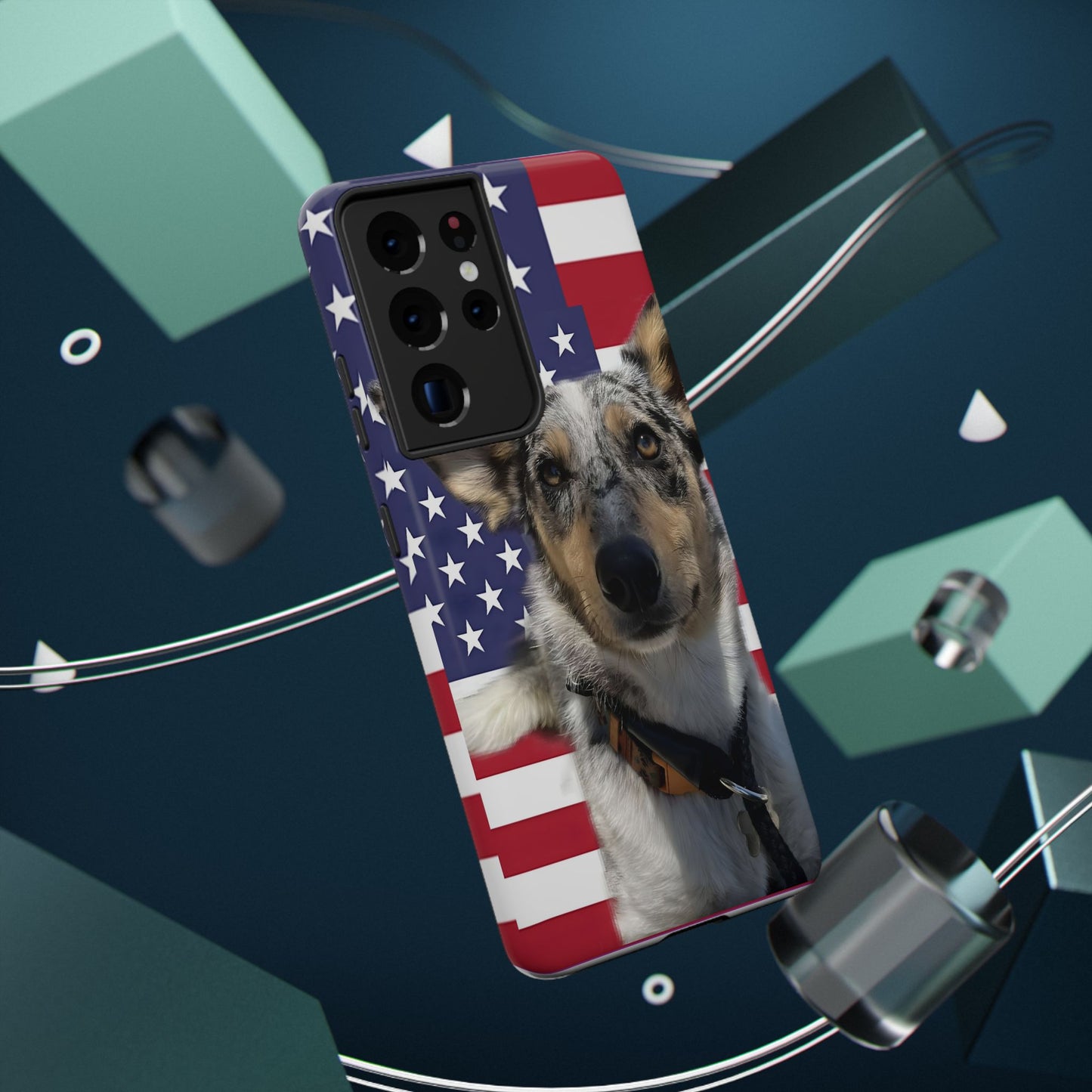 Bandit In America Impact-Resistant Cases