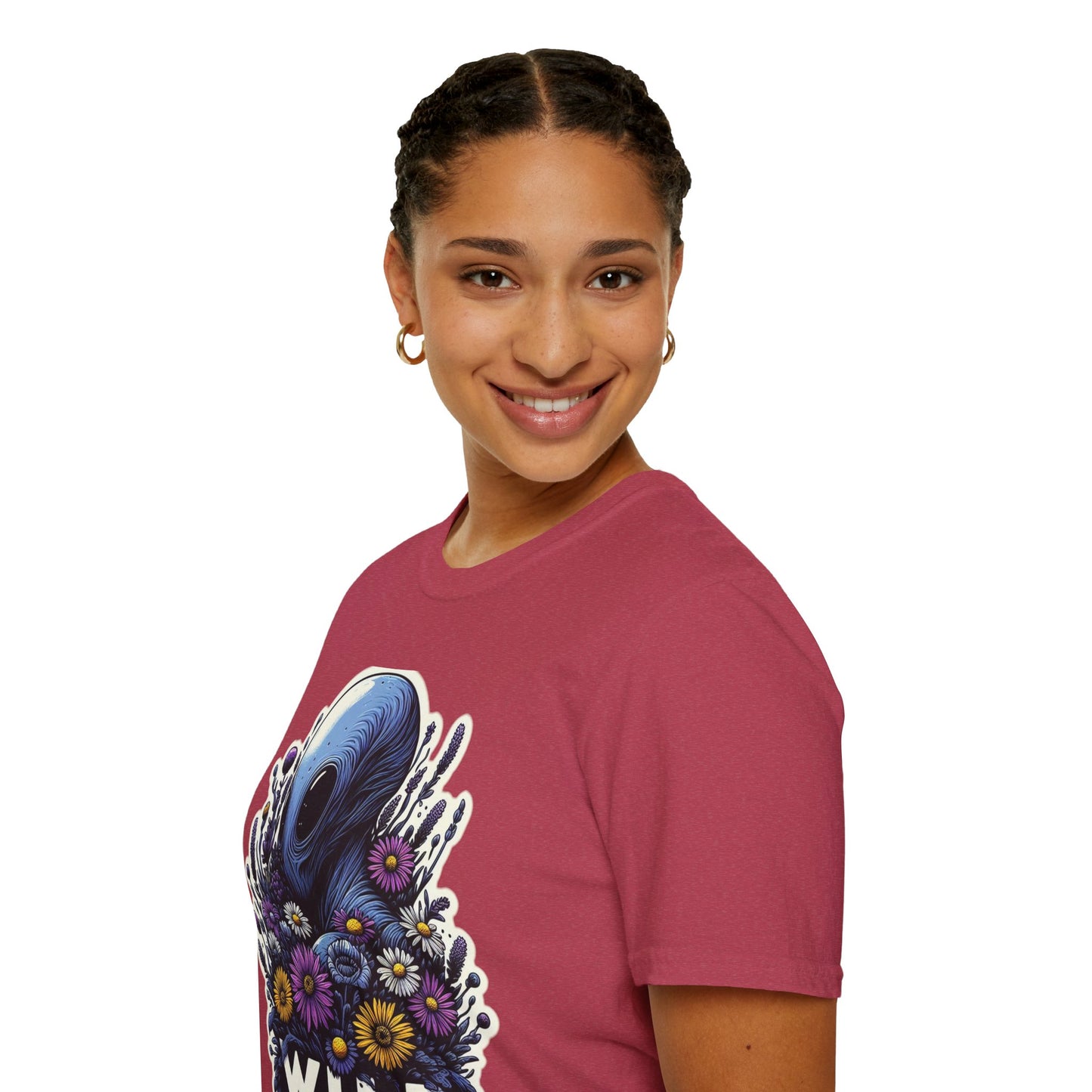 Wild Creature Unisex Softstyle T-Shirt