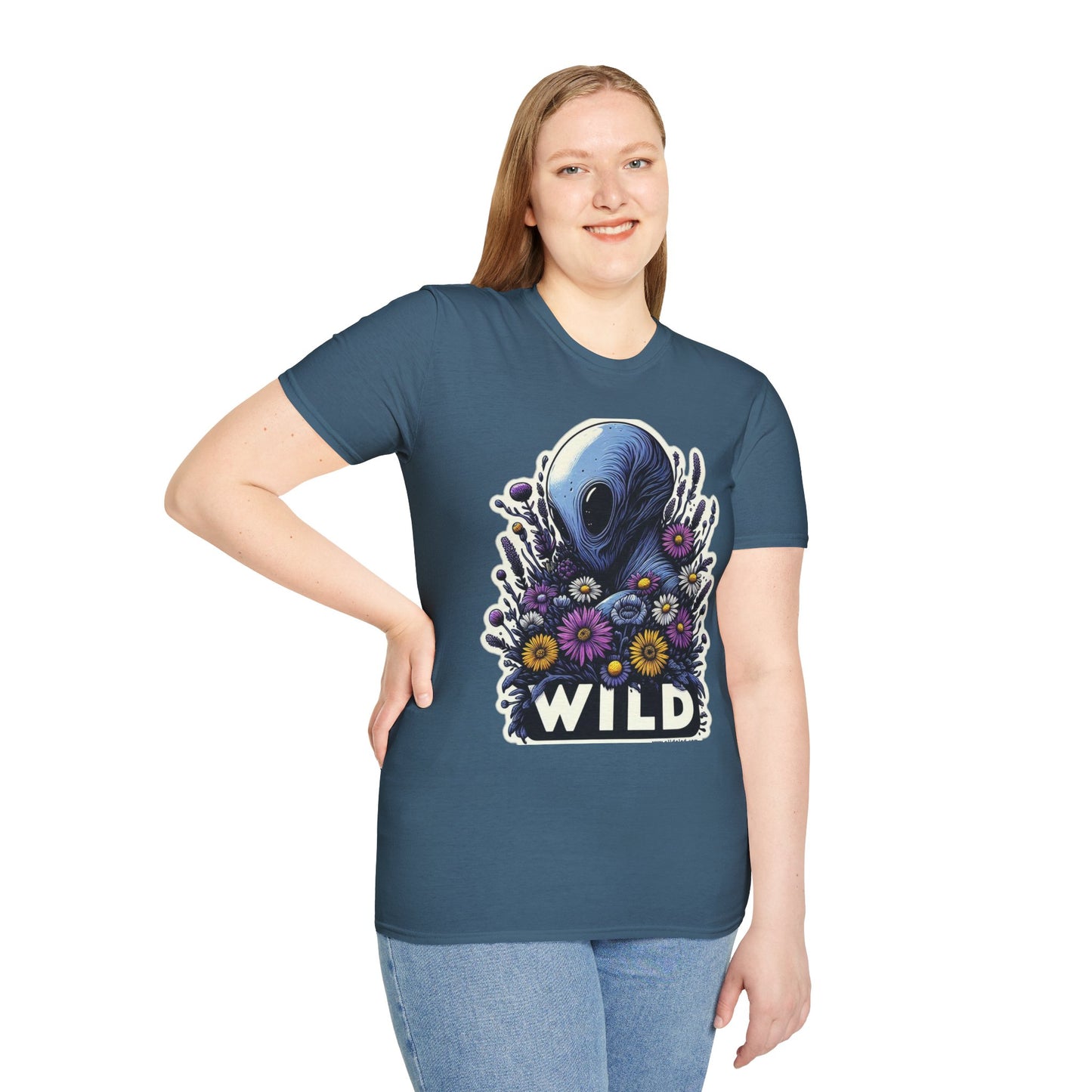 Wild Creature Unisex Softstyle T-Shirt