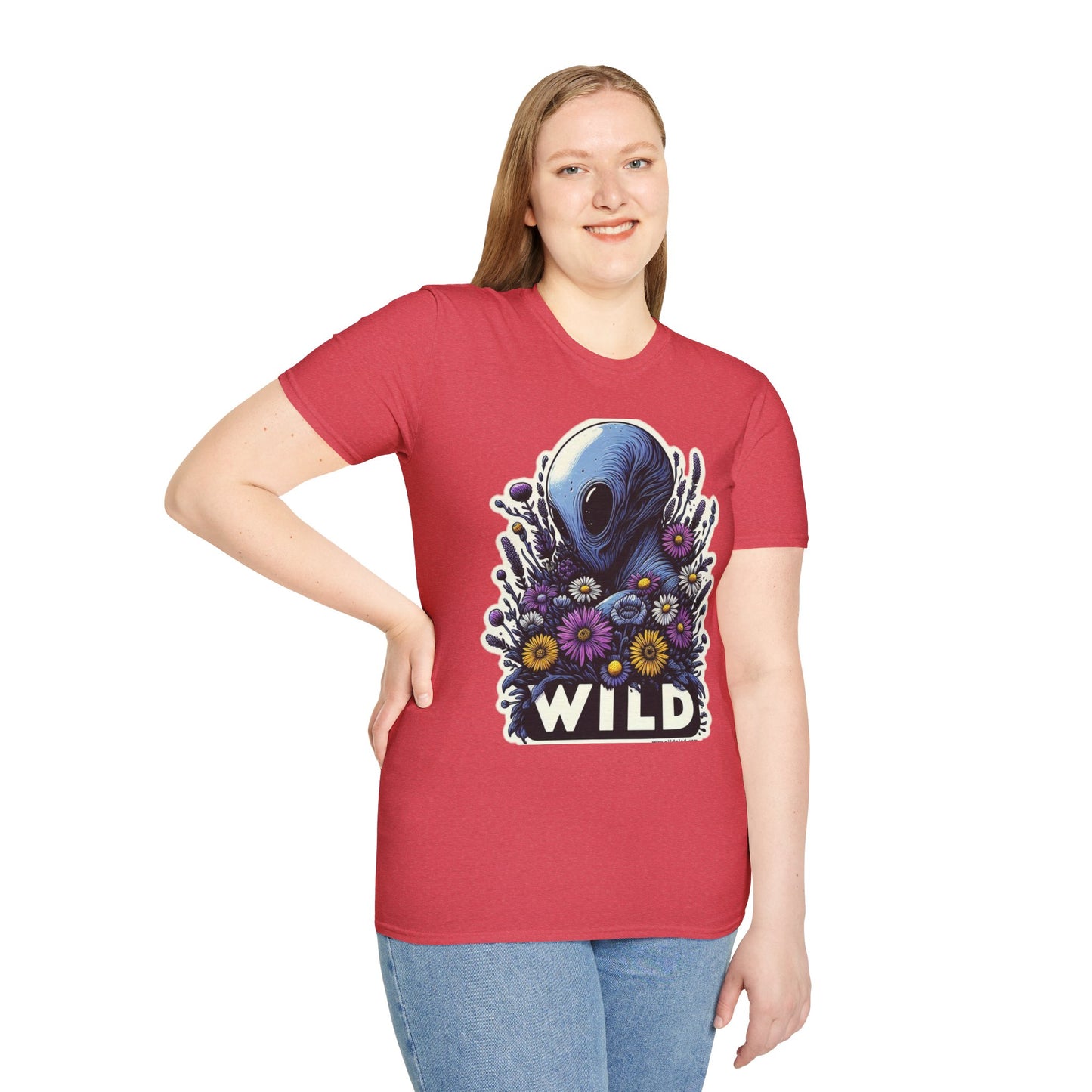Wild Creature Unisex Softstyle T-Shirt