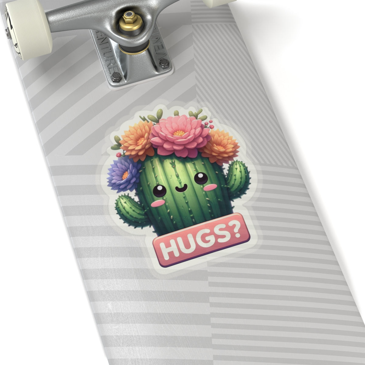 Cactus Hugs Kiss-Cut Stickers