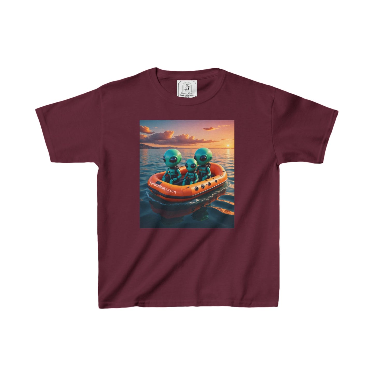 Unisex Kids Tee -"Ship Crash Survivors"