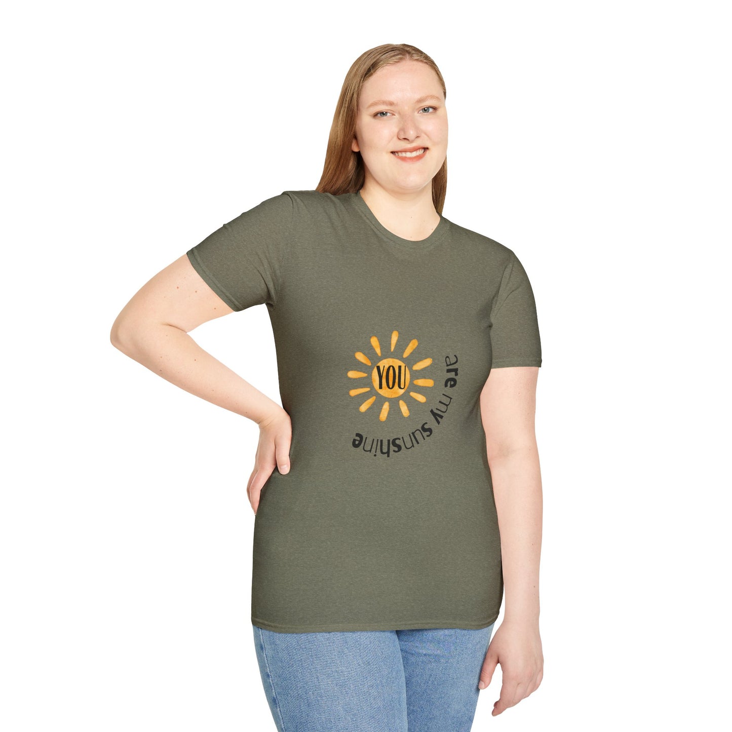 My Sunshine Unisex Softstyle T-Shirt