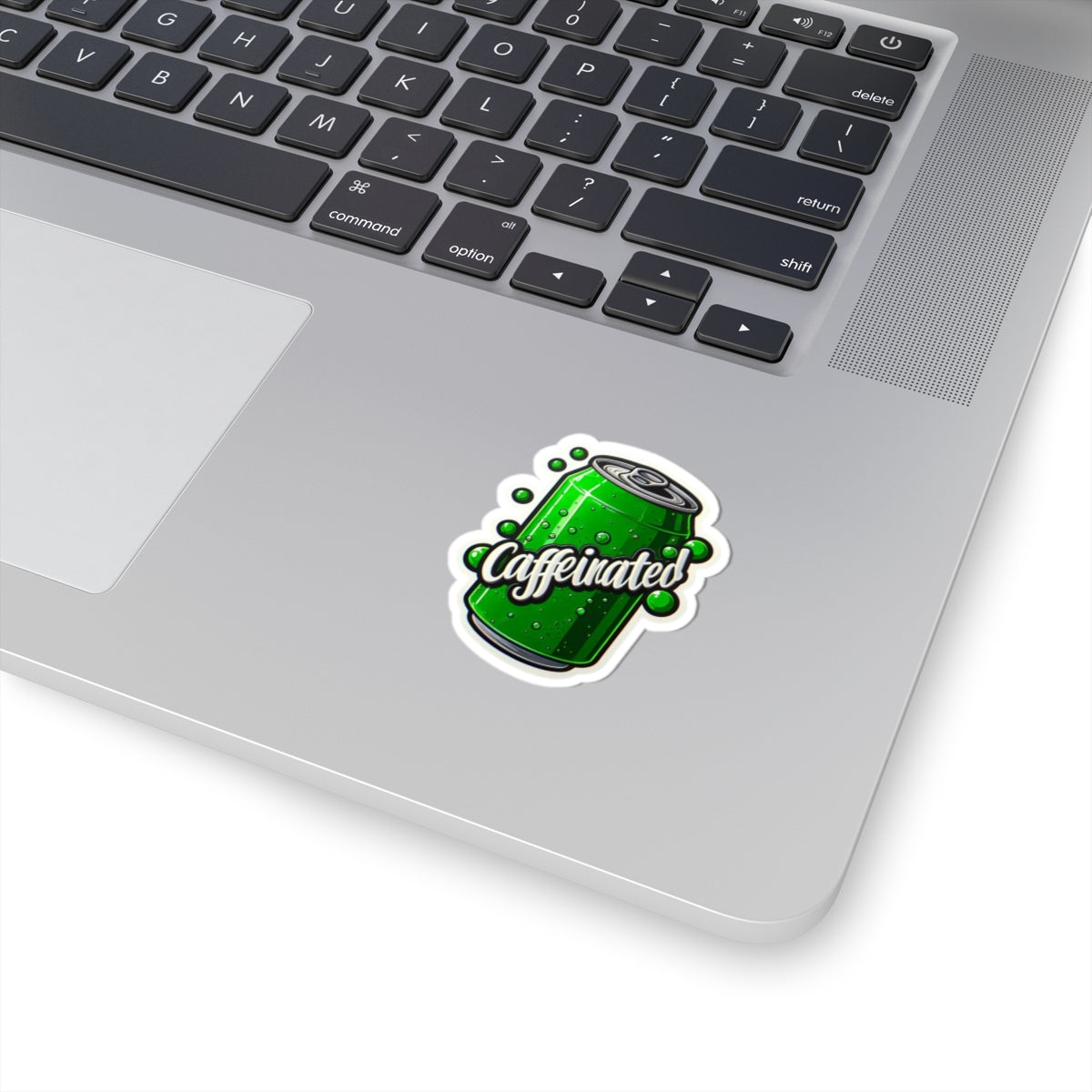 Caffeinated Kiss-Cut Stickers