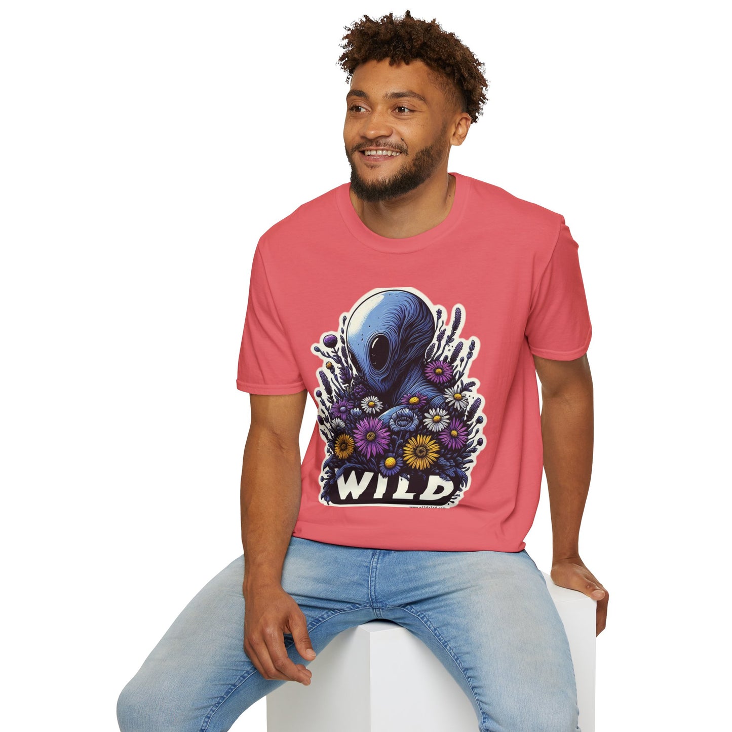 Wild Creature Unisex Softstyle T-Shirt