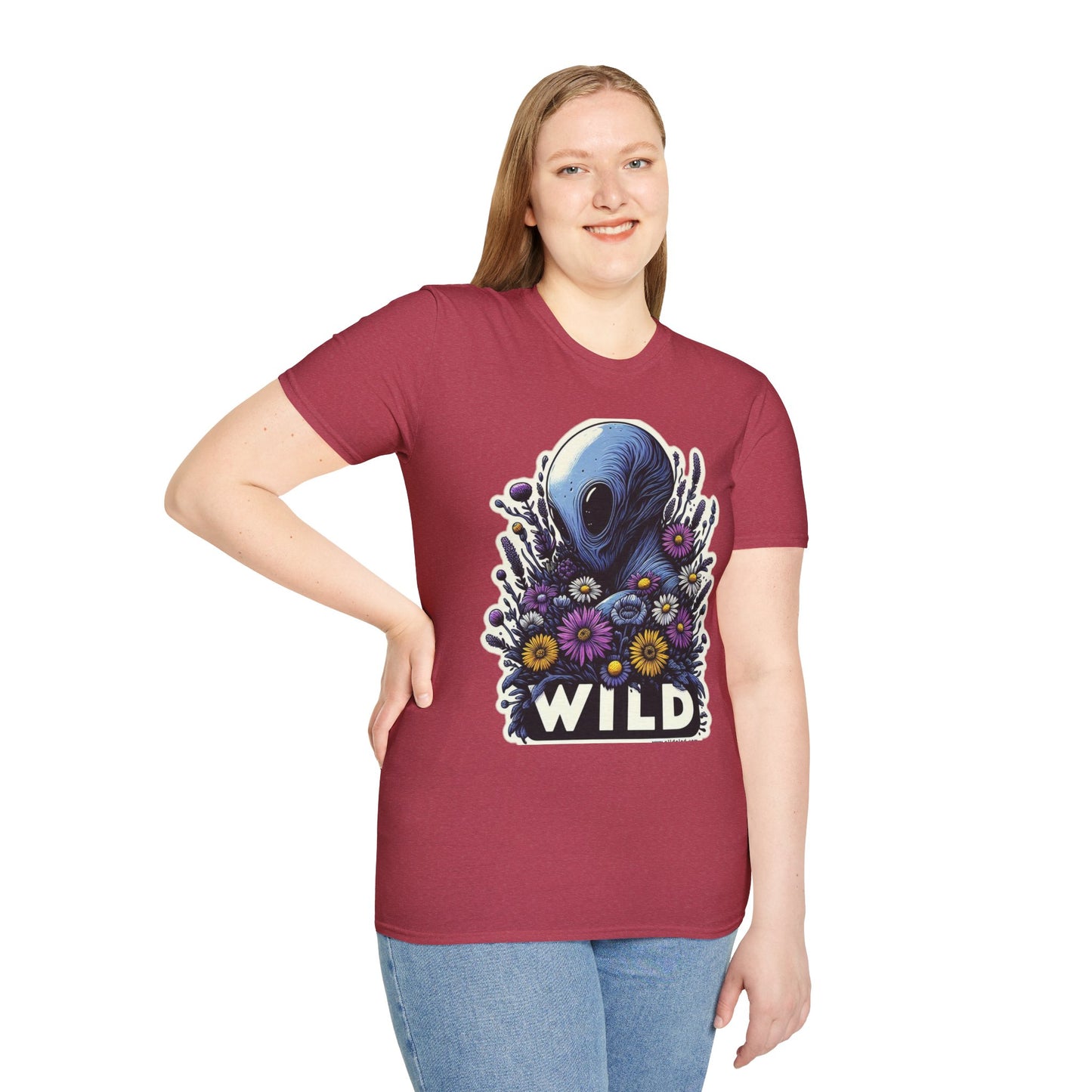Wild Creature Unisex Softstyle T-Shirt