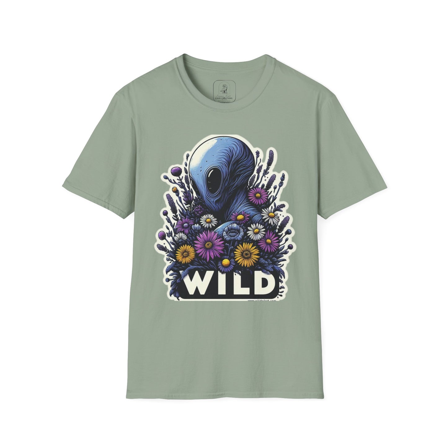 Wild Creature Unisex Softstyle T-Shirt
