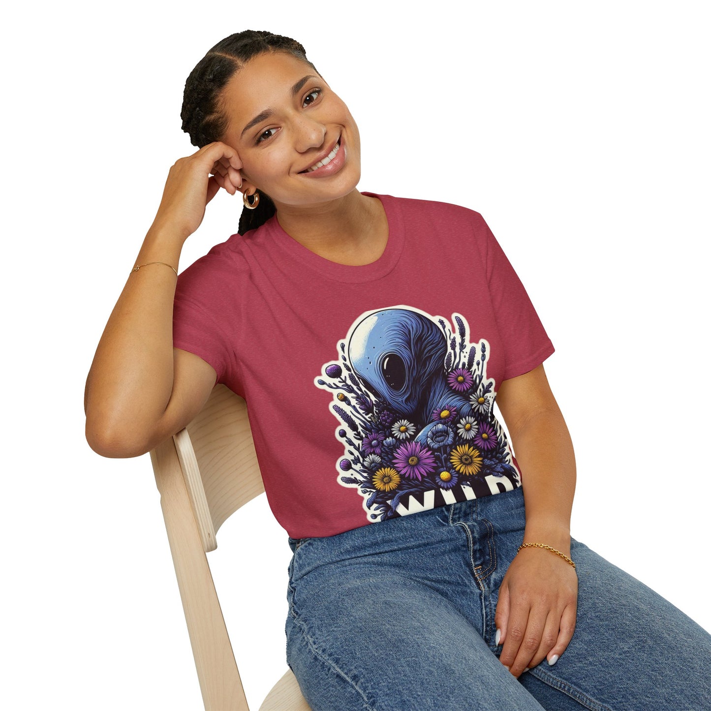 Wild Creature Unisex Softstyle T-Shirt