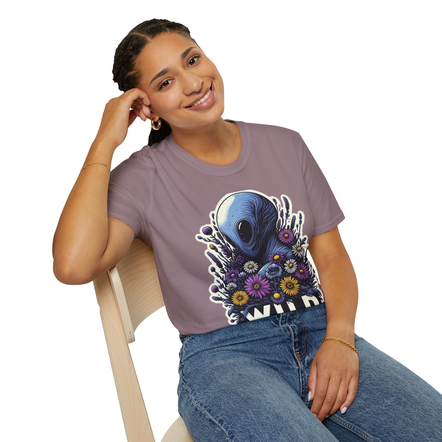 Wild Creature Unisex Softstyle T-Shirt
