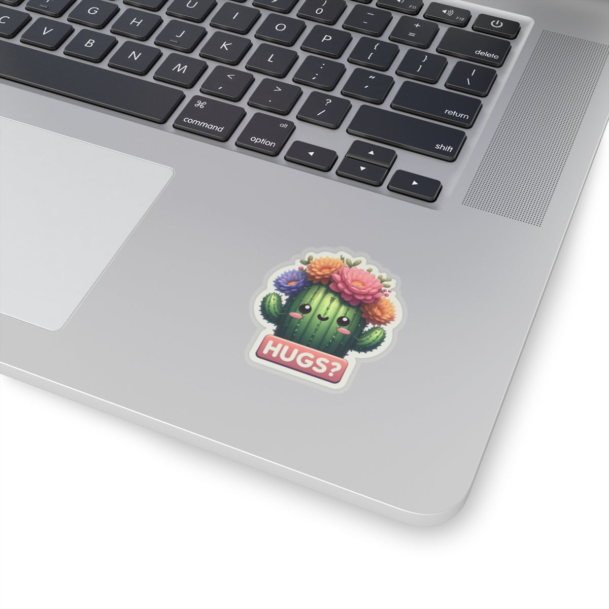 Cactus Hugs Kiss-Cut Stickers