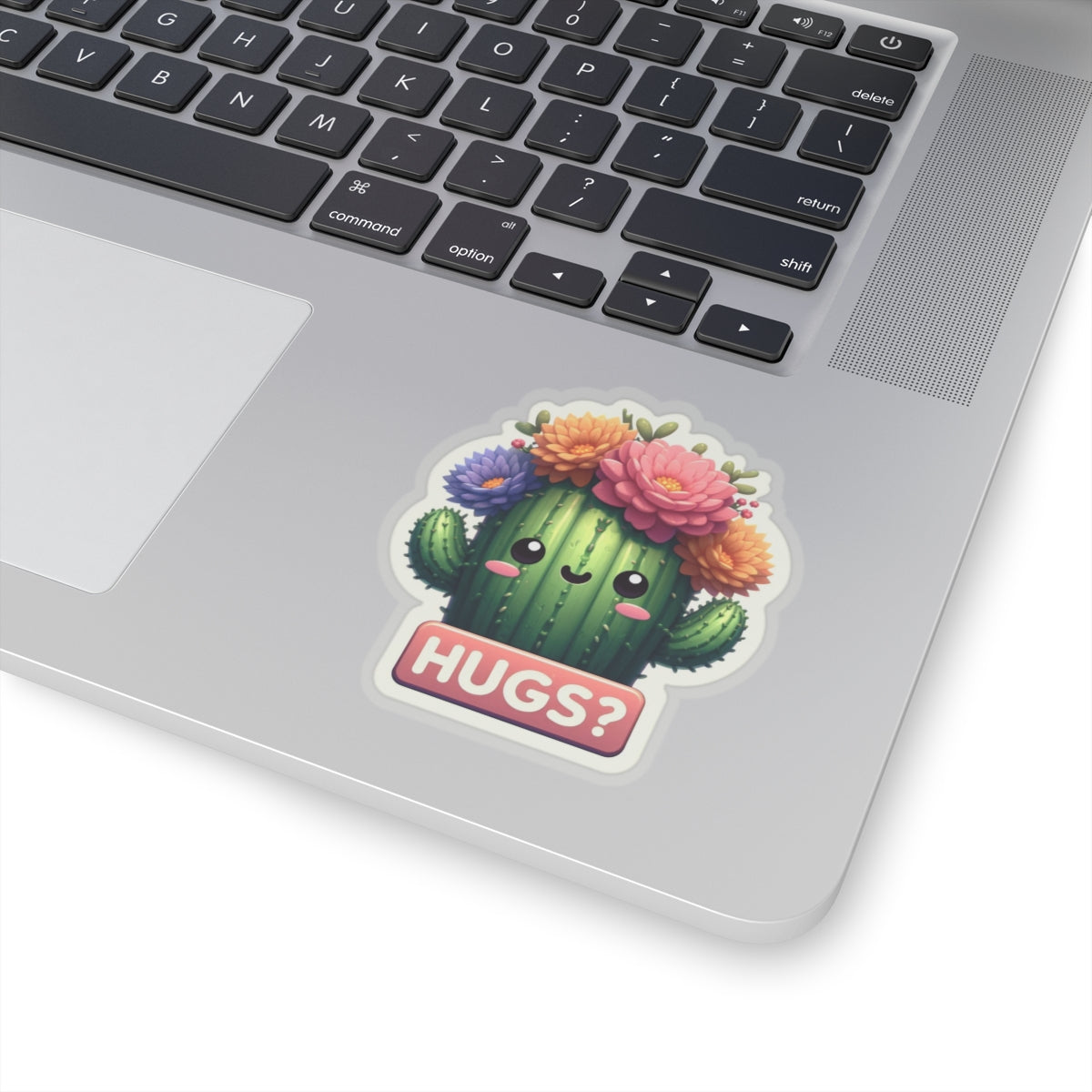 Cactus Hugs Kiss-Cut Stickers
