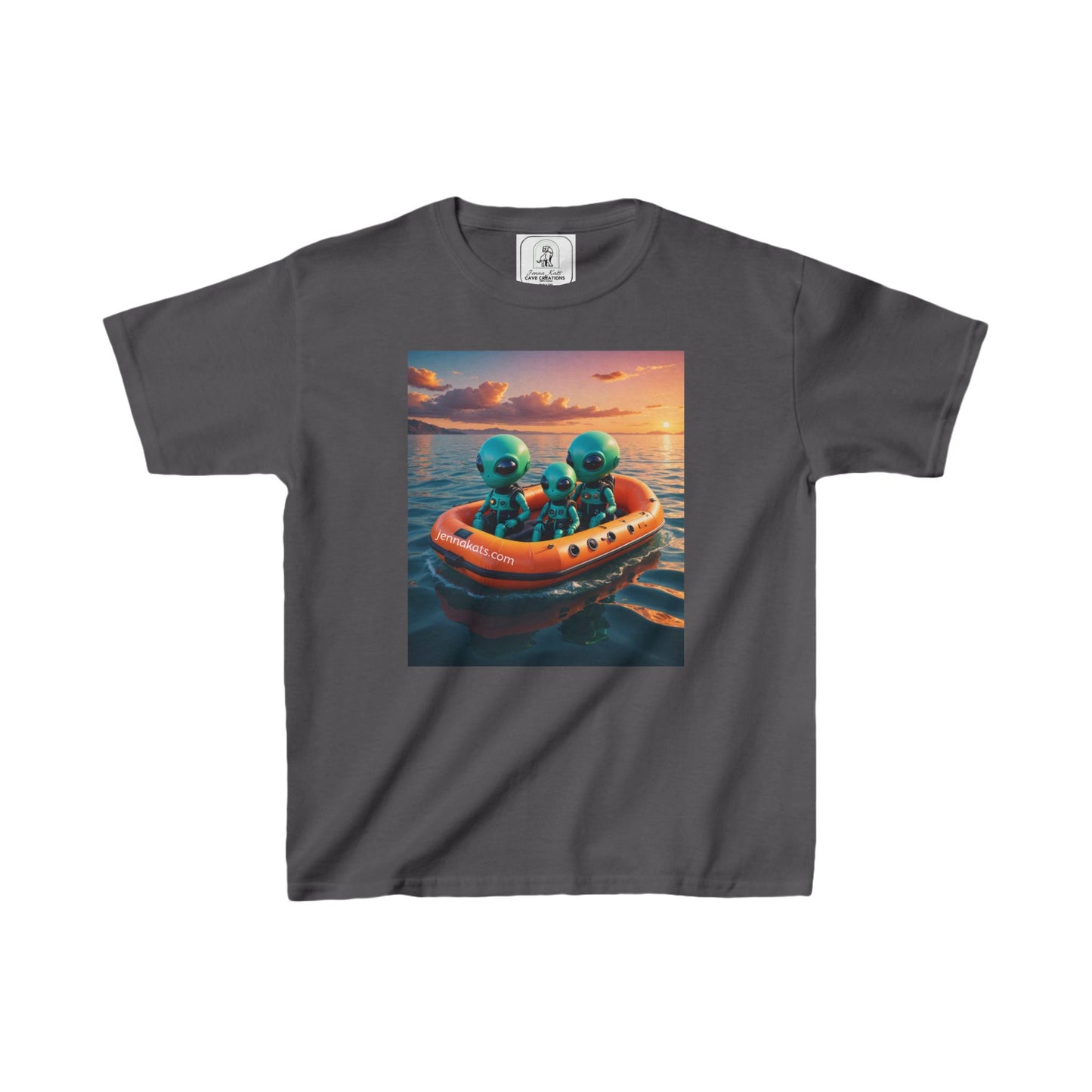 Unisex Kids Tee -"Ship Crash Survivors"