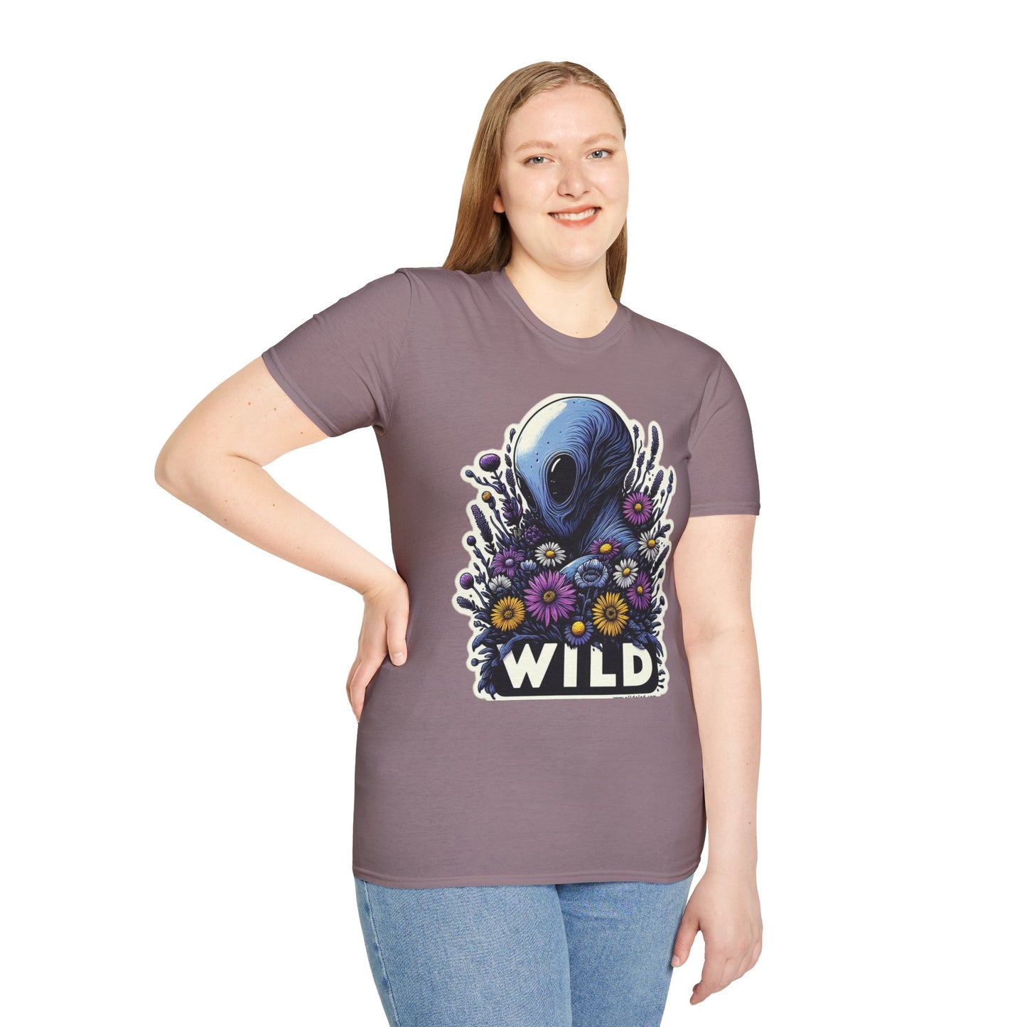 Wild Creature Unisex Softstyle T-Shirt