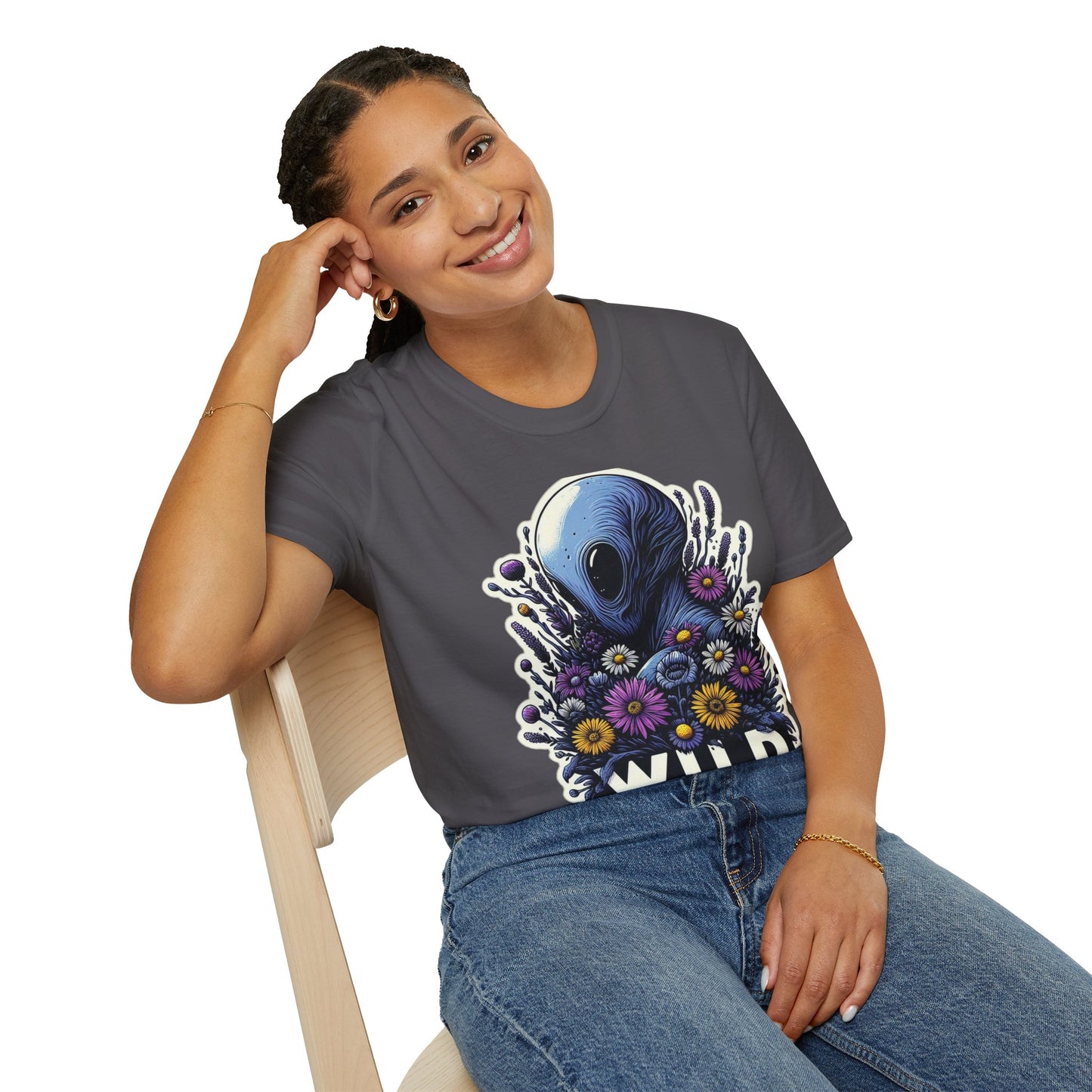 Wild Creature Unisex Softstyle T-Shirt