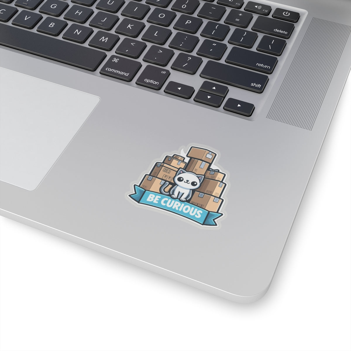 "Curious" Kiss-Cut Stickers