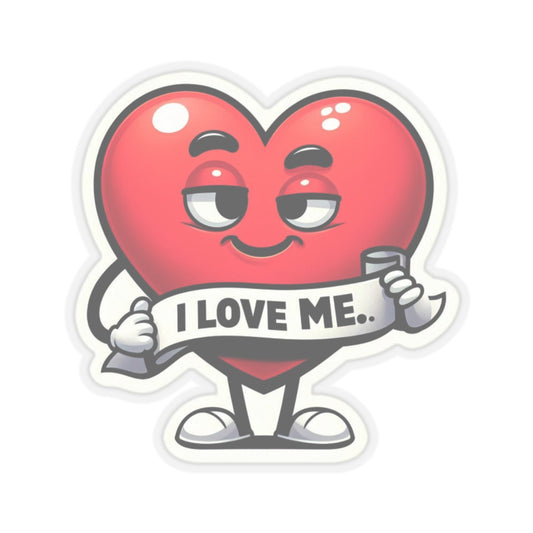 ''I Love Me'' Kiss-Cut Stickers