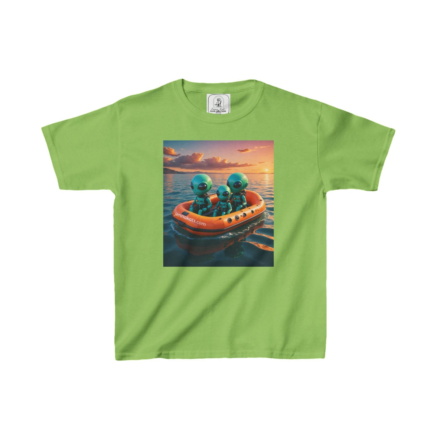 Unisex Kids Tee -"Ship Crash Survivors"