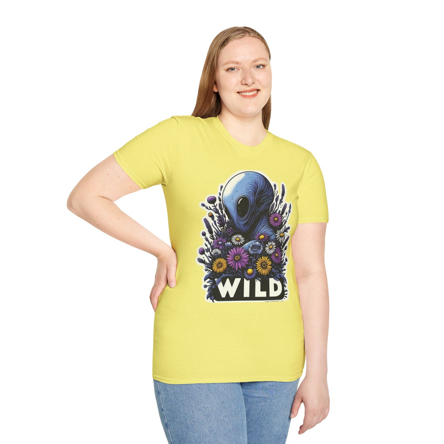 Wild Creature Unisex Softstyle T-Shirt