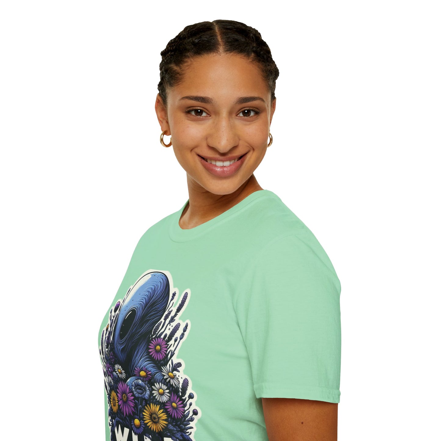 Wild Creature Unisex Softstyle T-Shirt