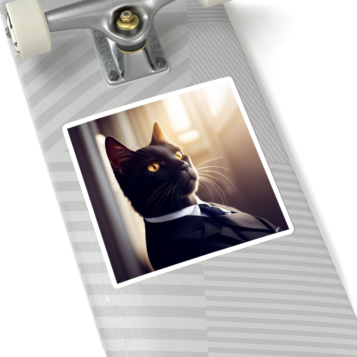 " Tom Cat" Kiss-Cut Stickers