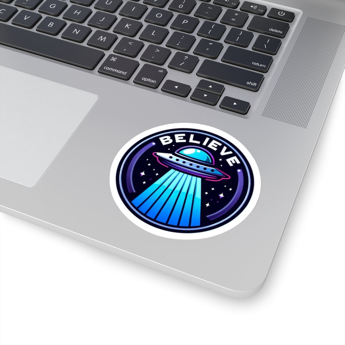 Believe Kiss-Cut Stickers