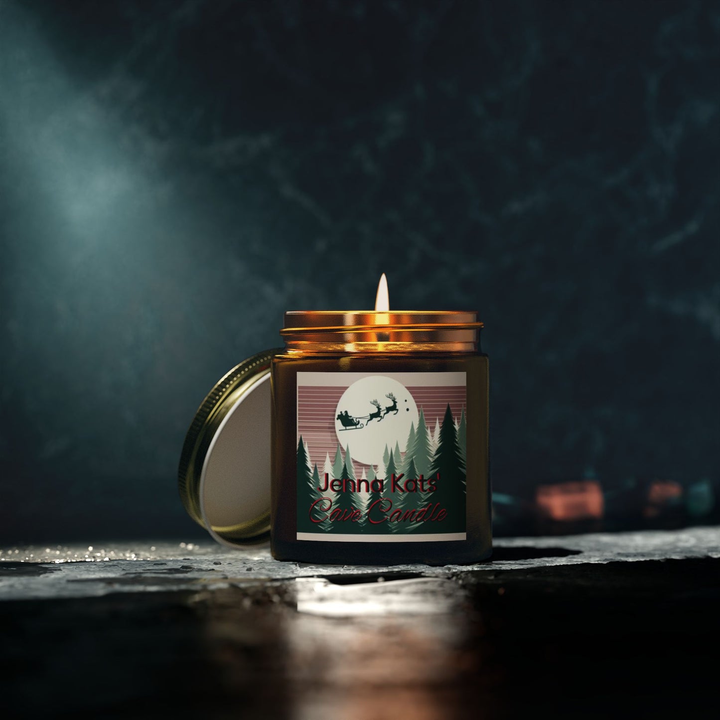 Jenna Kats' Cave Candles 4oz Scented Candle
